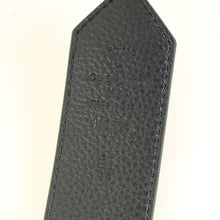 Louis Vuitton Monogram Black Circle 35mm Reversible Belt 34