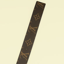 Louis Vuitton Monogram Red Initiales 30mm Reversible Belt 30