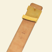 Louis Vuitton Brown Monogram LV Initials Belt 34