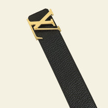 Louis Vuitton Bicolor Initials Buckle 40mm Reversible Belt 38
