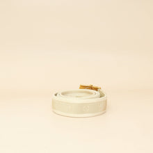 Louis Vuitton Cream Monogram Fortune Sangle Belt 32