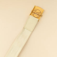 Louis Vuitton Cream Monogram Fortune Sangle Belt 32