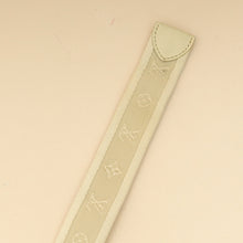 Louis Vuitton Cream Monogram Fortune Sangle Belt 32