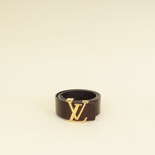 Louis Vuitton Amarante Monogram Vernis Initials Belt 34