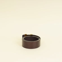 Louis Vuitton Amarante Monogram Vernis Initials Belt 34