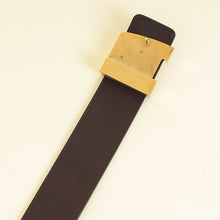 Louis Vuitton Amarante Monogram Vernis Initials Belt 34