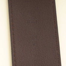 Louis Vuitton Amarante Monogram Vernis Initials Belt 34