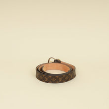 Louis Vuitton Ebene Monogram Mini 25mm Belt 34