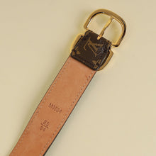 Louis Vuitton Ebene Monogram Mini 25mm Belt 34