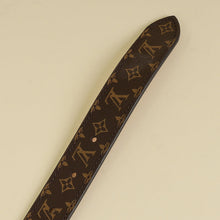 Louis Vuitton Ebene Monogram Mini 25mm Belt 34