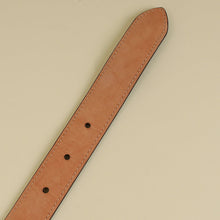 Louis Vuitton Ebene Monogram Mini 25mm Belt 34