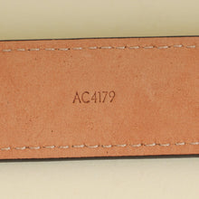 Louis Vuitton Ebene Monogram Mini 25mm Belt 34