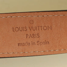 Louis Vuitton Ebene Monogram Mini 25mm Belt 34