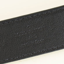 Louis Vuitton Noir Twist 30mm Belt 30