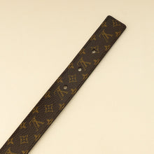 Louis Vuitton Brown Monogram 25mm LV Initials Belt 32