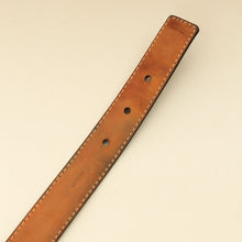 Louis Vuitton Brown Monogram 25mm LV Initials Belt 32