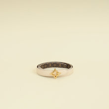 Louis Vuitton Bicolor Flowergram Reversible 20mm Belt