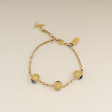 Louis Vuitton Purple Multicolor Gamble Bracelet