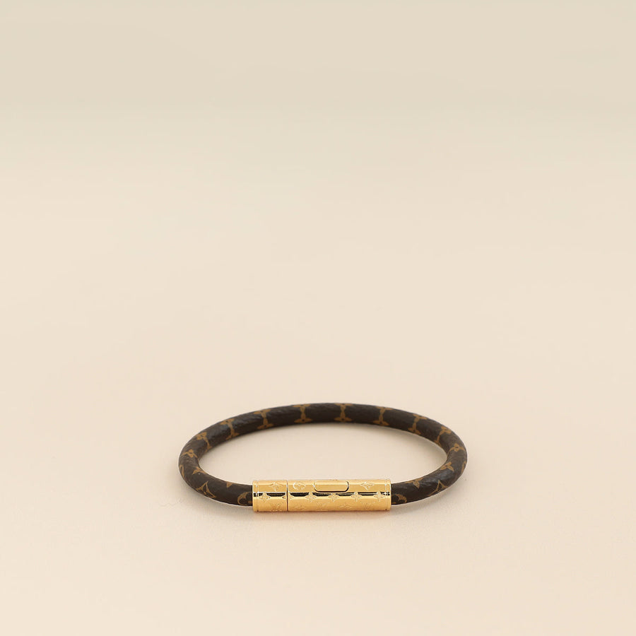 Louis Vuitton Monogram Confidential Bracelet