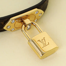 Louis Vuitton Monogram Lock It Bracelet 19