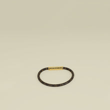 Louis Vuitton Brown Monogram Confidential Bracelet