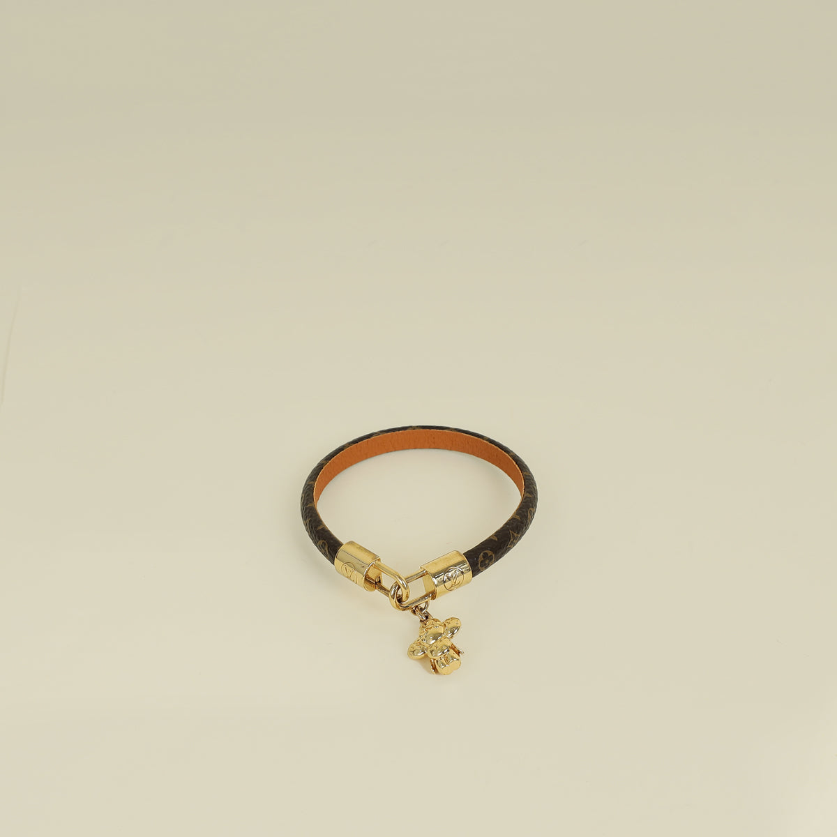 Louis Vuitton Monogram Vivienne Charm Bracelet 19