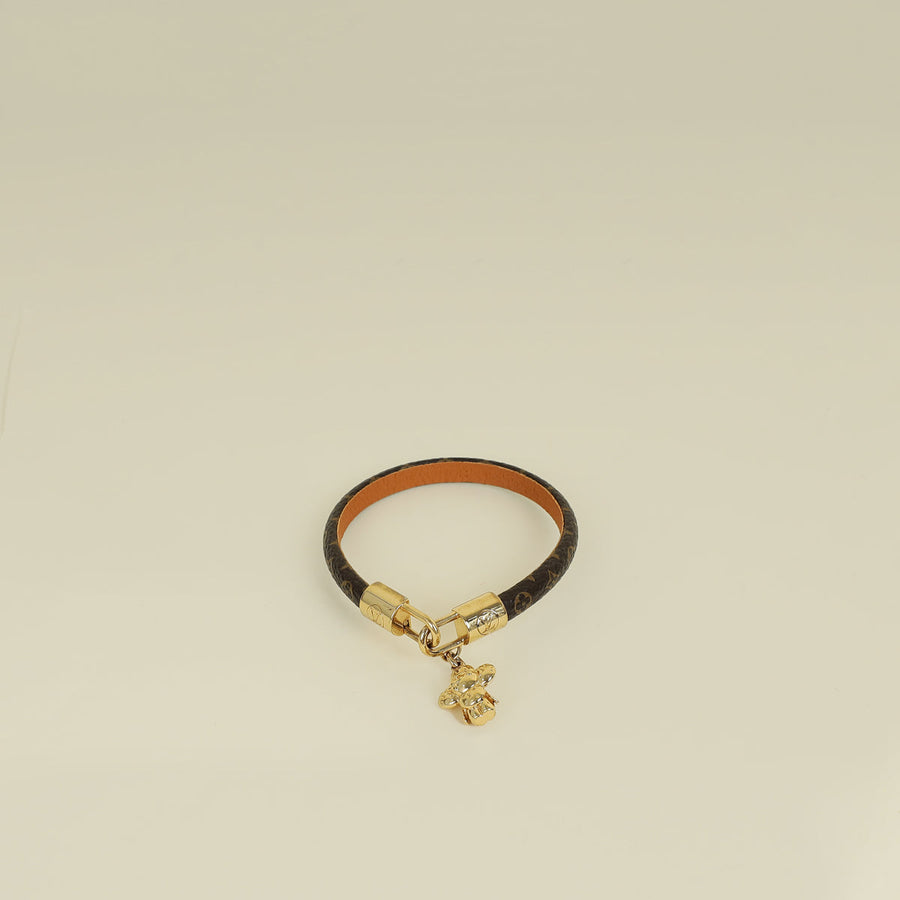 Louis Vuitton Monogram Vivienne Charm Bracelet 19