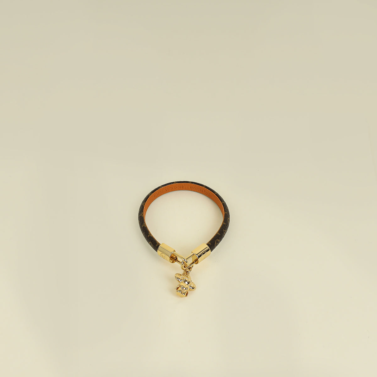 Louis Vuitton Monogram Vivienne Charm Bracelet 19