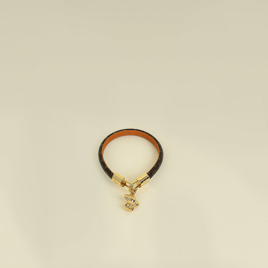 Louis Vuitton Monogram Vivienne Charm Bracelet 19