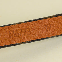 Louis Vuitton Monogram Vivienne Charm Bracelet 19