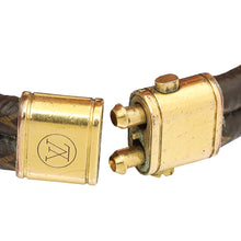 Louis Vuitton Brown Monogram Keep It Twice Bracelet