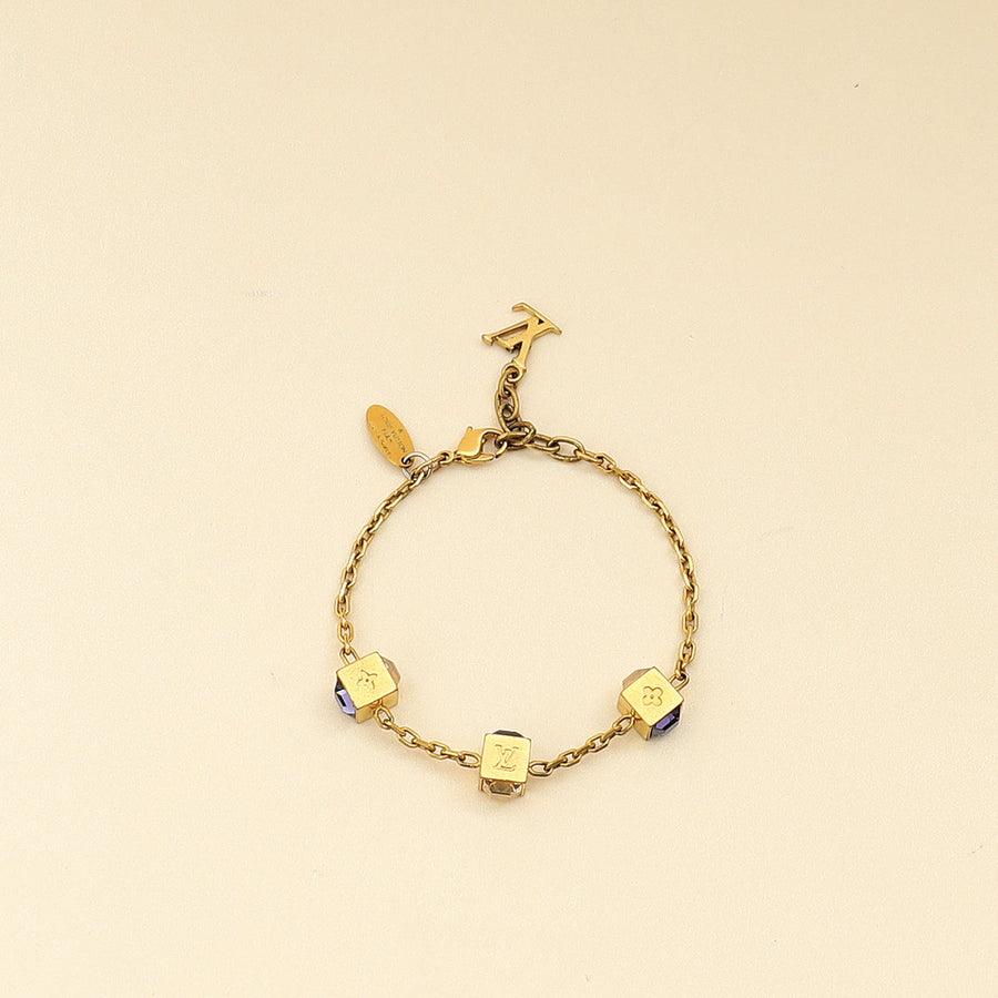 Louis Vuitton Multicolor Gamble Bracelet