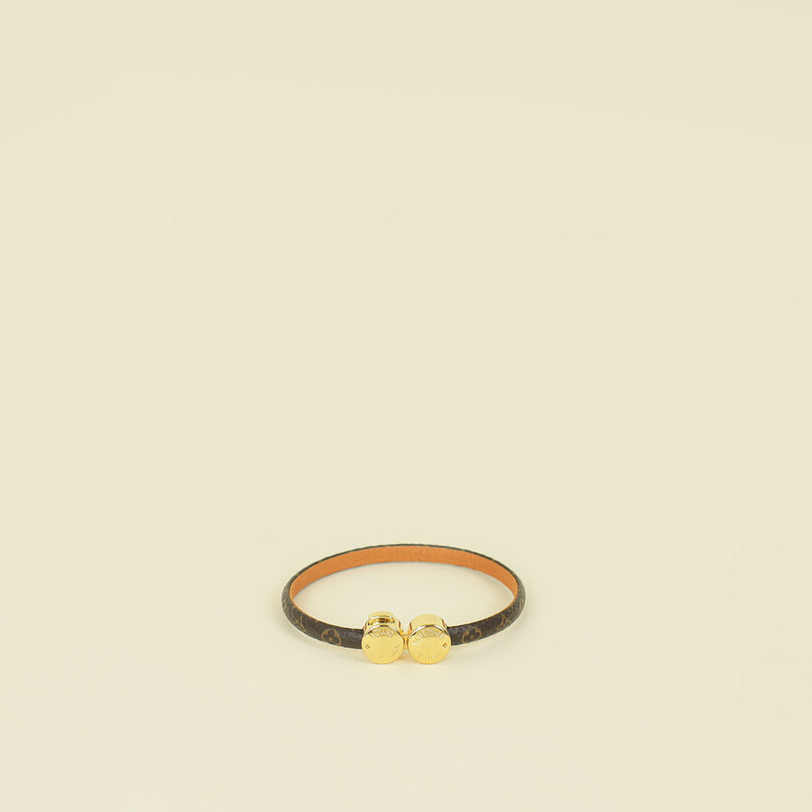 Louis Vuitton Mini Monogram Historic Bracelet 17