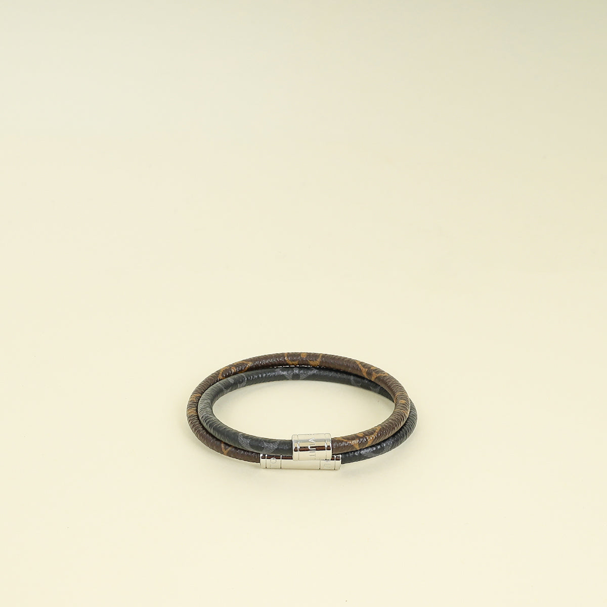 Louis Vuitton Eclips Keep It Double Bracelet
