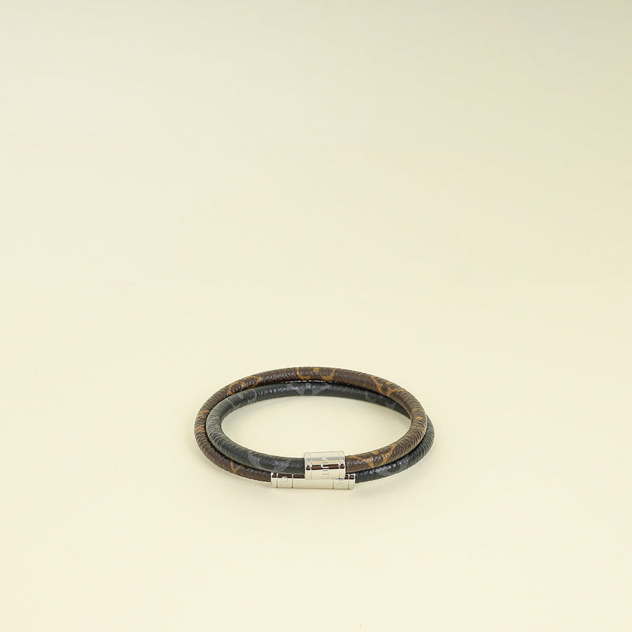 Louis Vuitton Eclips Keep It Double Bracelet