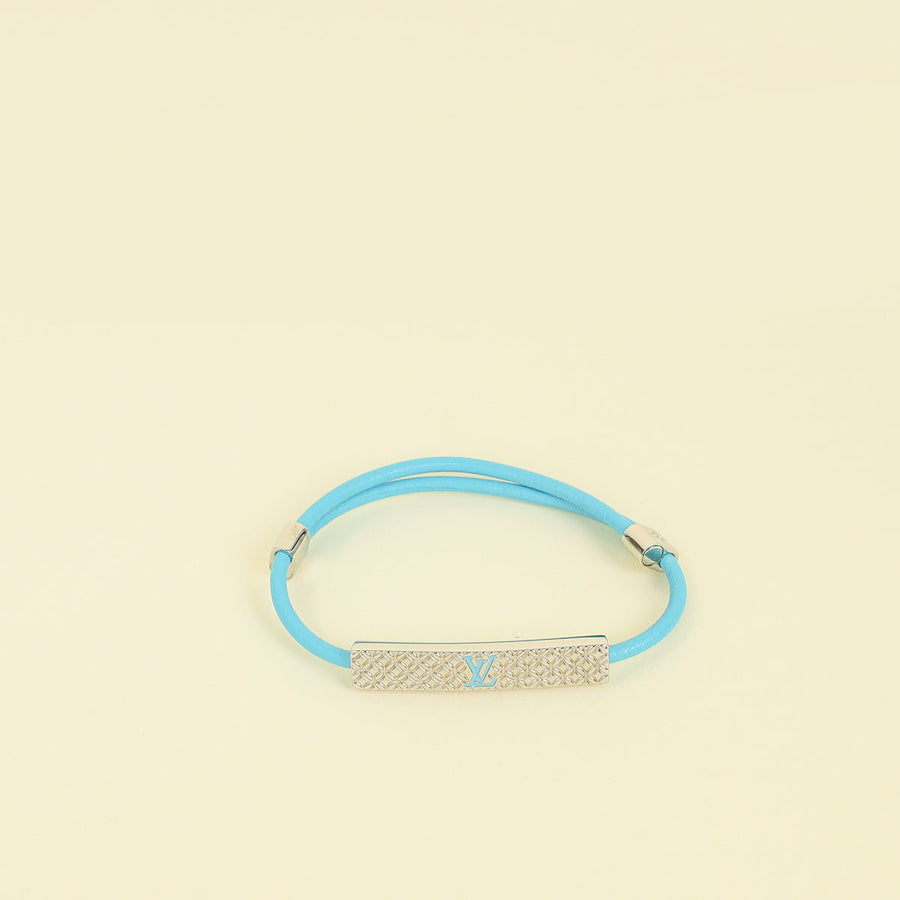 Louis Vuitton Turquoise Champs Elysées Bracelet