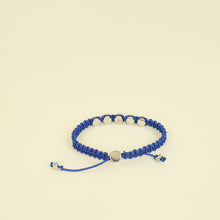 Louis Vuitton Blue Monogram Colours Braided Bracelet