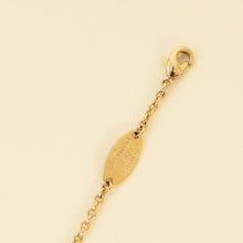 Louis Vuitton Gold Finish Strass Essential V Bracelet