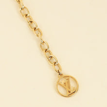 Louis Vuitton Gold Finish Strass Essential V Bracelet