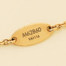 Louis Vuitton Gold Finish Strass Essential V Bracelet
