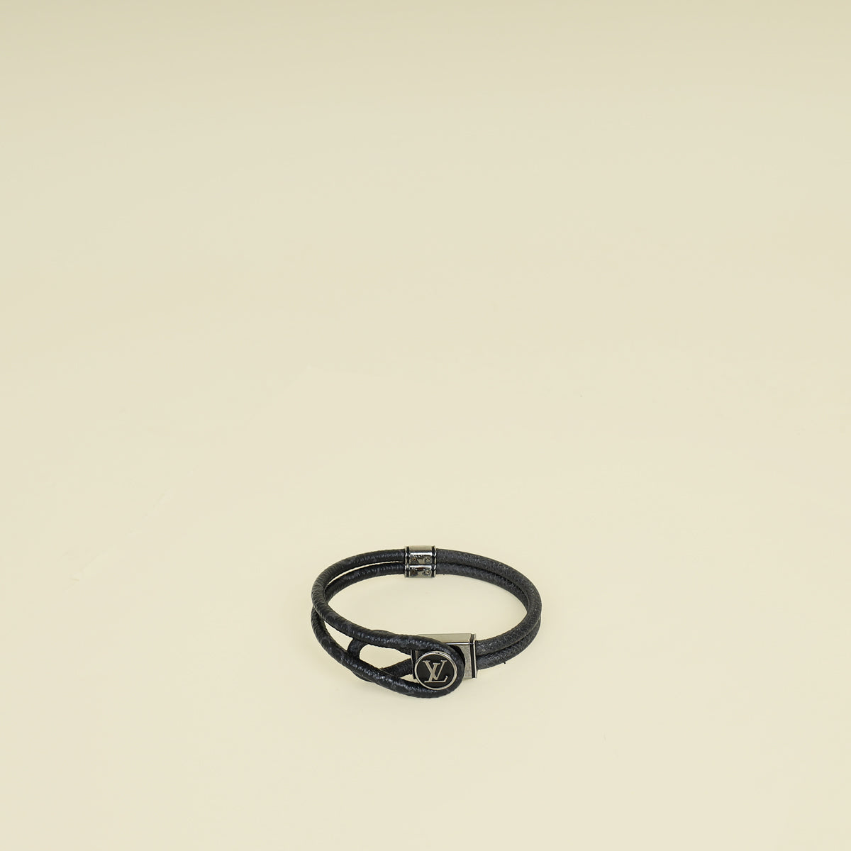 Louis Vuitton Graphite Monogram Loop It Bracelet
