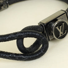 Louis Vuitton Graphite Monogram Loop It Bracelet