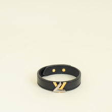 Louis Vuitton Black Twist Bracelet 17