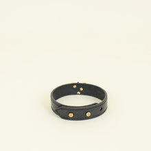 Louis Vuitton Black Twist Bracelet 17