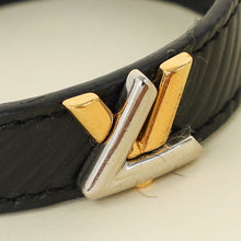 Louis Vuitton Black Twist Bracelet 17
