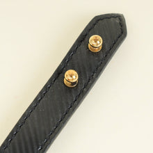 Louis Vuitton Black Twist Bracelet 17
