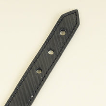 Louis Vuitton Black Twist Bracelet 17