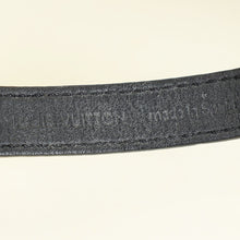 Louis Vuitton Black Twist Bracelet 17