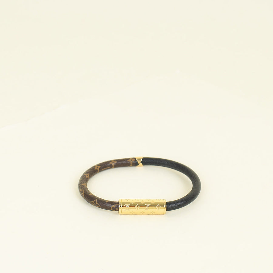 Louis Vuitton Bicolor Daily Confidential Small Bracelet