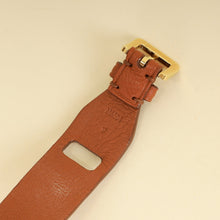 Louis Vuitton Camel Goatskin Spike It Wrap Bracelet